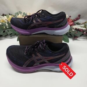 SOLD PURPLE ASICS
